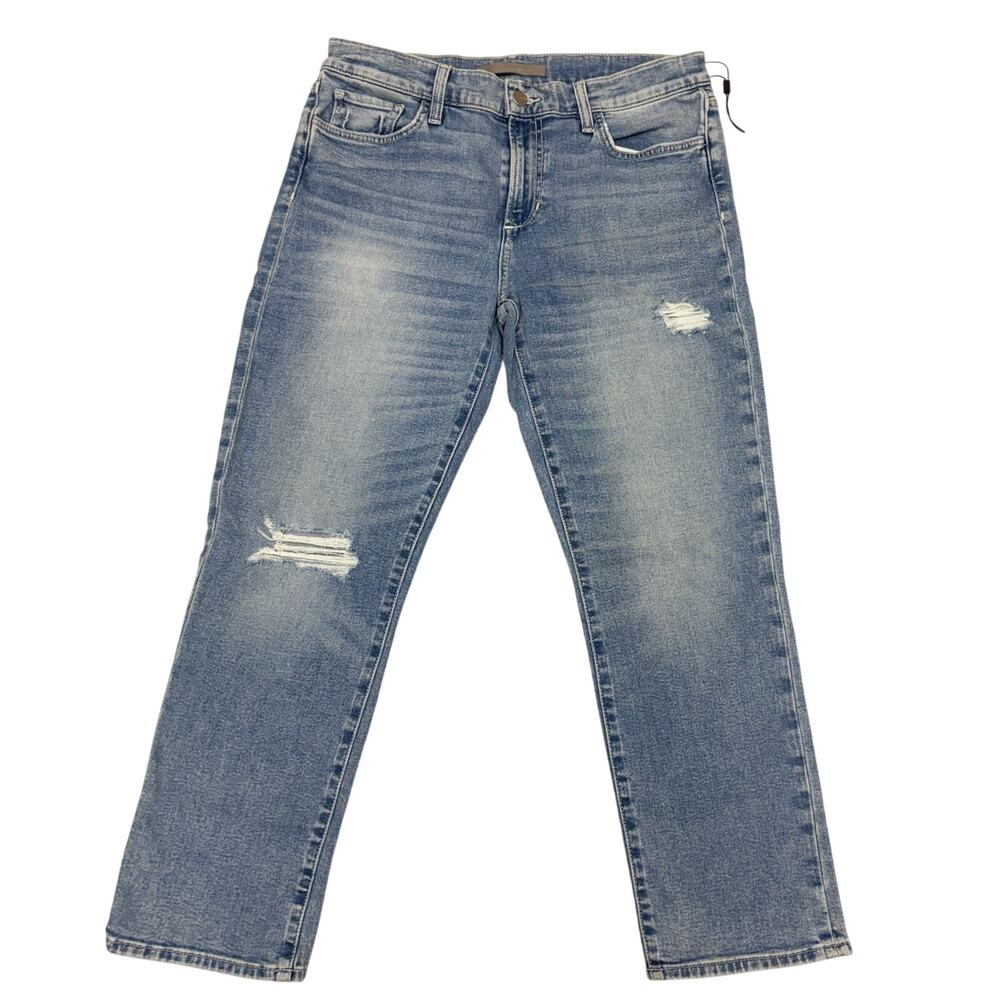 Joe's Jeans Lara Mid Rise
Cigarette Ankle Straight Leg Blue Denim NWT Size 29